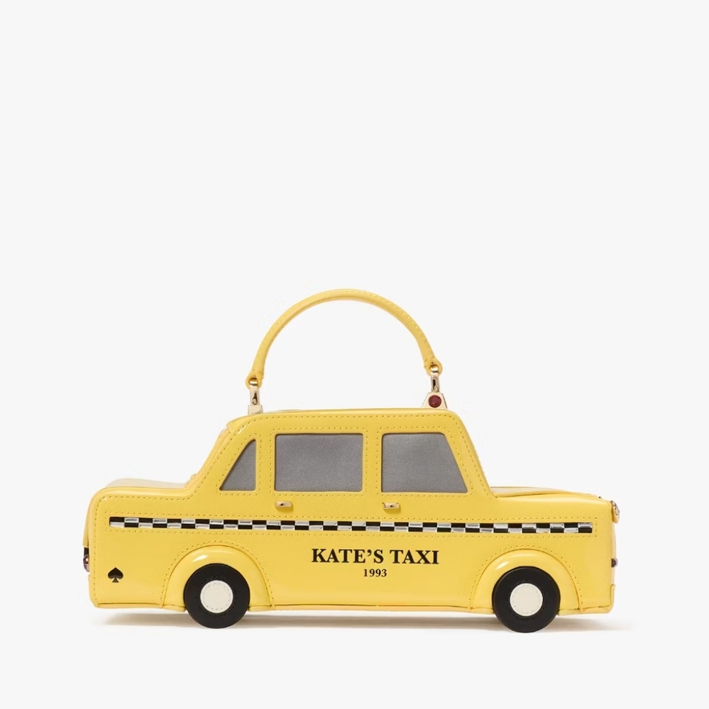 Kate Spade Yellow Taxi Crossbody Bag